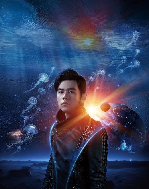 周杰倫 台北演唱會 2017 宣傳海報 Poster 周杰倫 台北演唱會 2017 官方宣傳海報 Poster