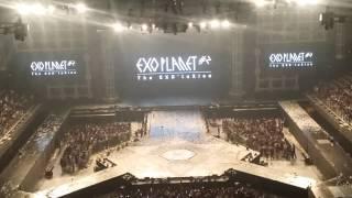 EXO台北演唱會2015 - 退場的中文歌time