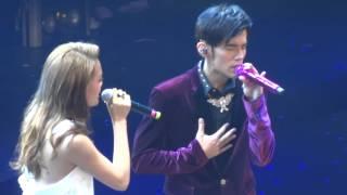 周杰倫 演唱會 2013  - 珊瑚海 (嘉賓 容祖兒)