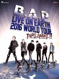 BAP 台北演唱會 2016 門票價錢座位圖及售票日期