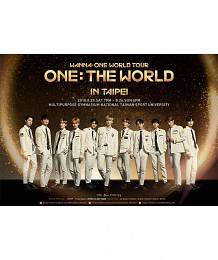Wanna One 台北演唱會 2018 門票價錢座位圖及售票日期
