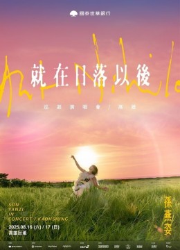 孫燕姿 高雄演唱會 2025 門票價錢座位圖及售票日期